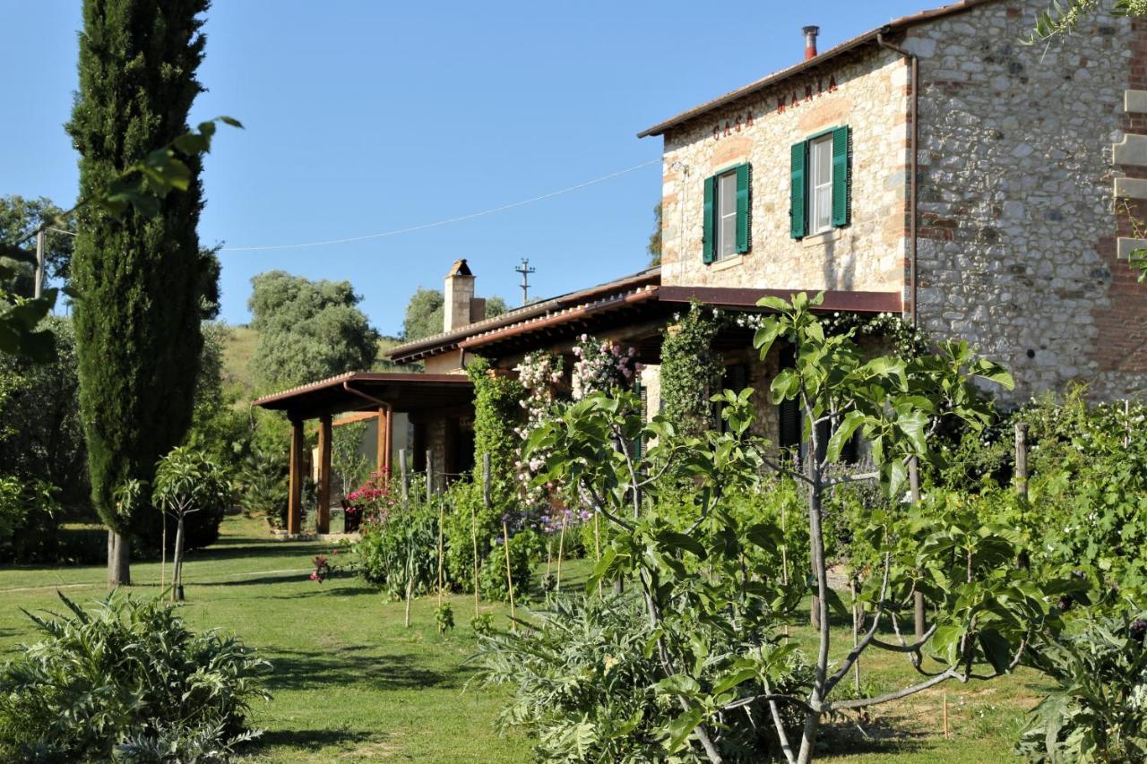 Casa Maria Villa Маляно ин Тоскана Екстериор снимка