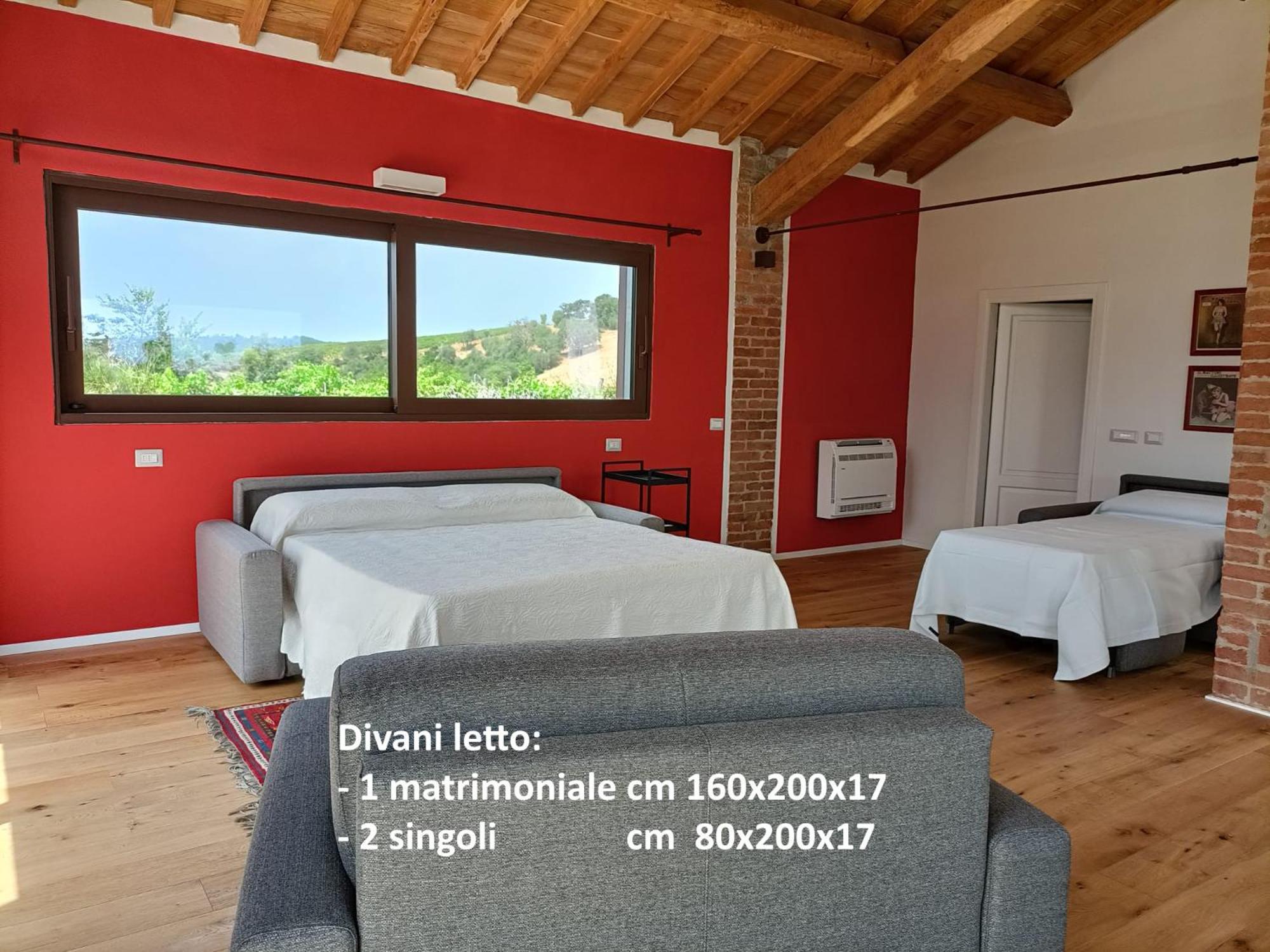 Casa Maria Villa Маляно ин Тоскана Екстериор снимка