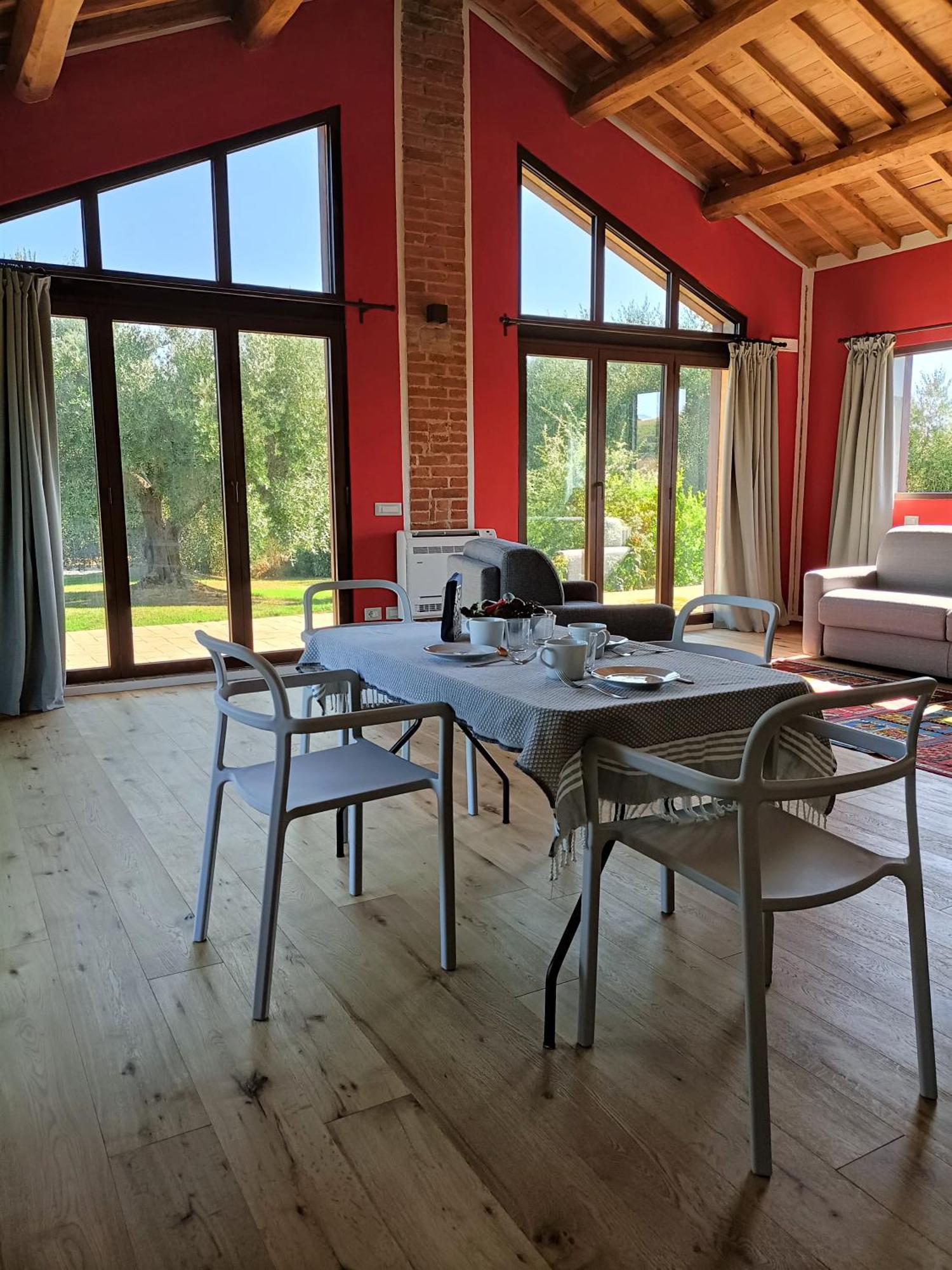 Casa Maria Villa Маляно ин Тоскана Екстериор снимка