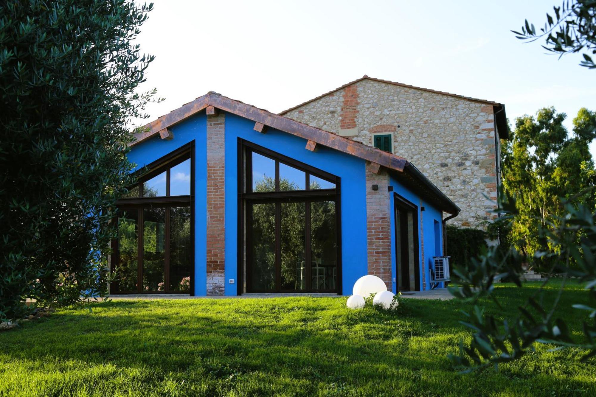 Casa Maria Villa Маляно ин Тоскана Екстериор снимка