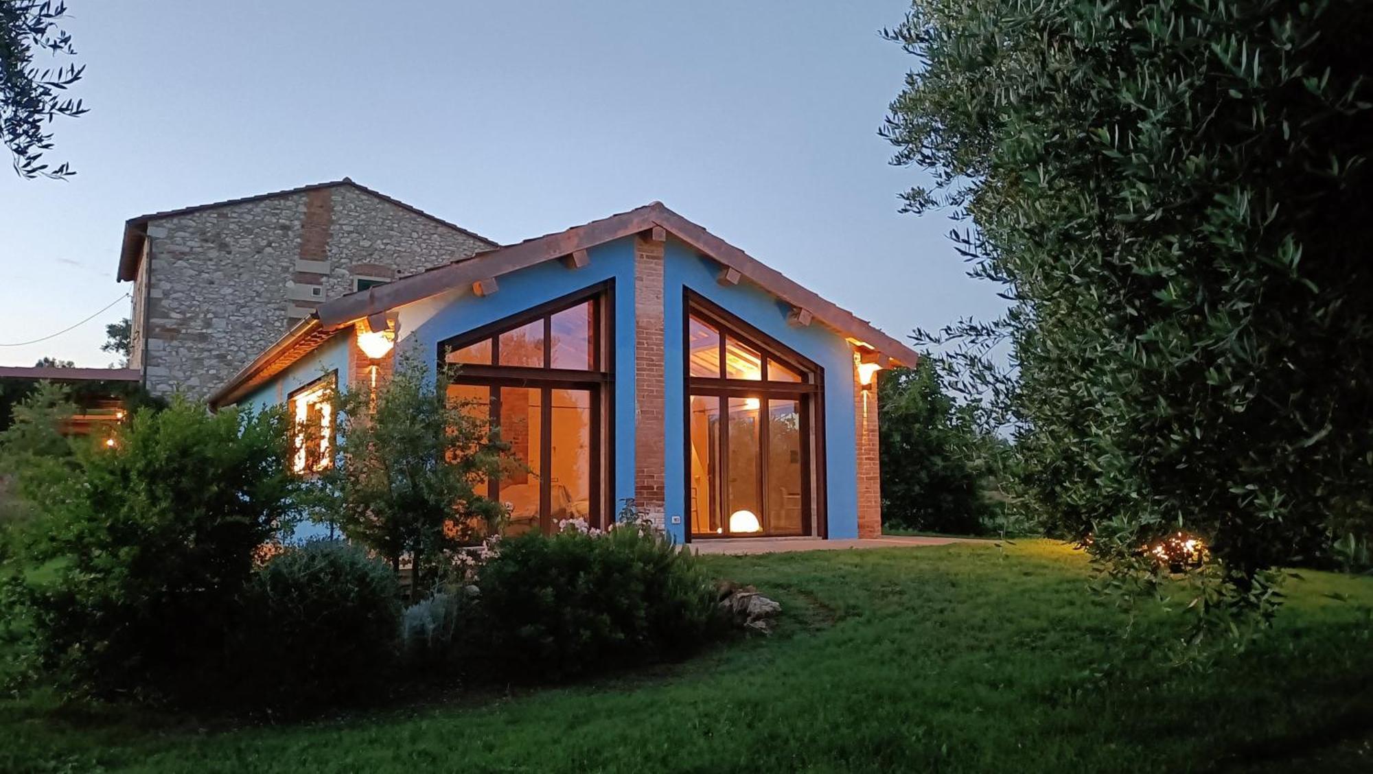 Casa Maria Villa Маляно ин Тоскана Екстериор снимка