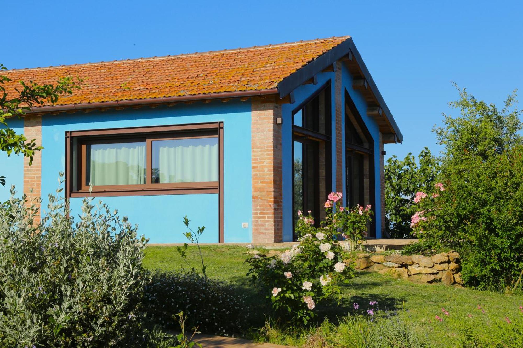 Casa Maria Villa Маляно ин Тоскана Екстериор снимка