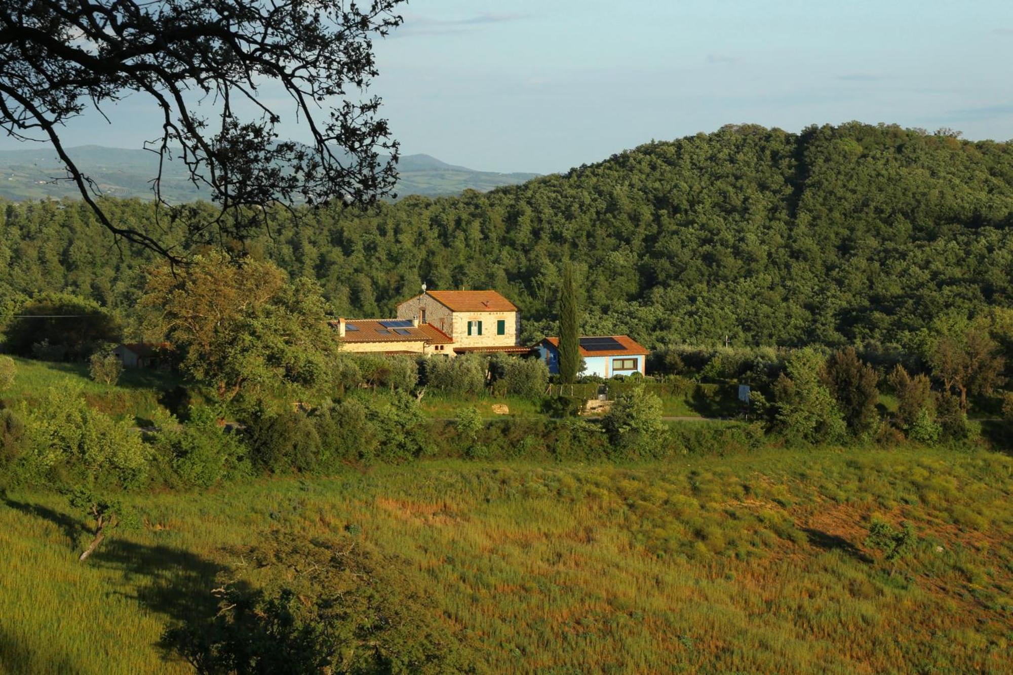 Casa Maria Villa Маляно ин Тоскана Екстериор снимка